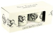Caffeinated Kiwis Mini Mug Set