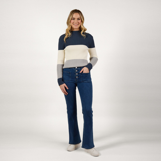 Potter Jean Blue Wash