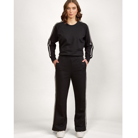 Rebel Wide Leg-Black