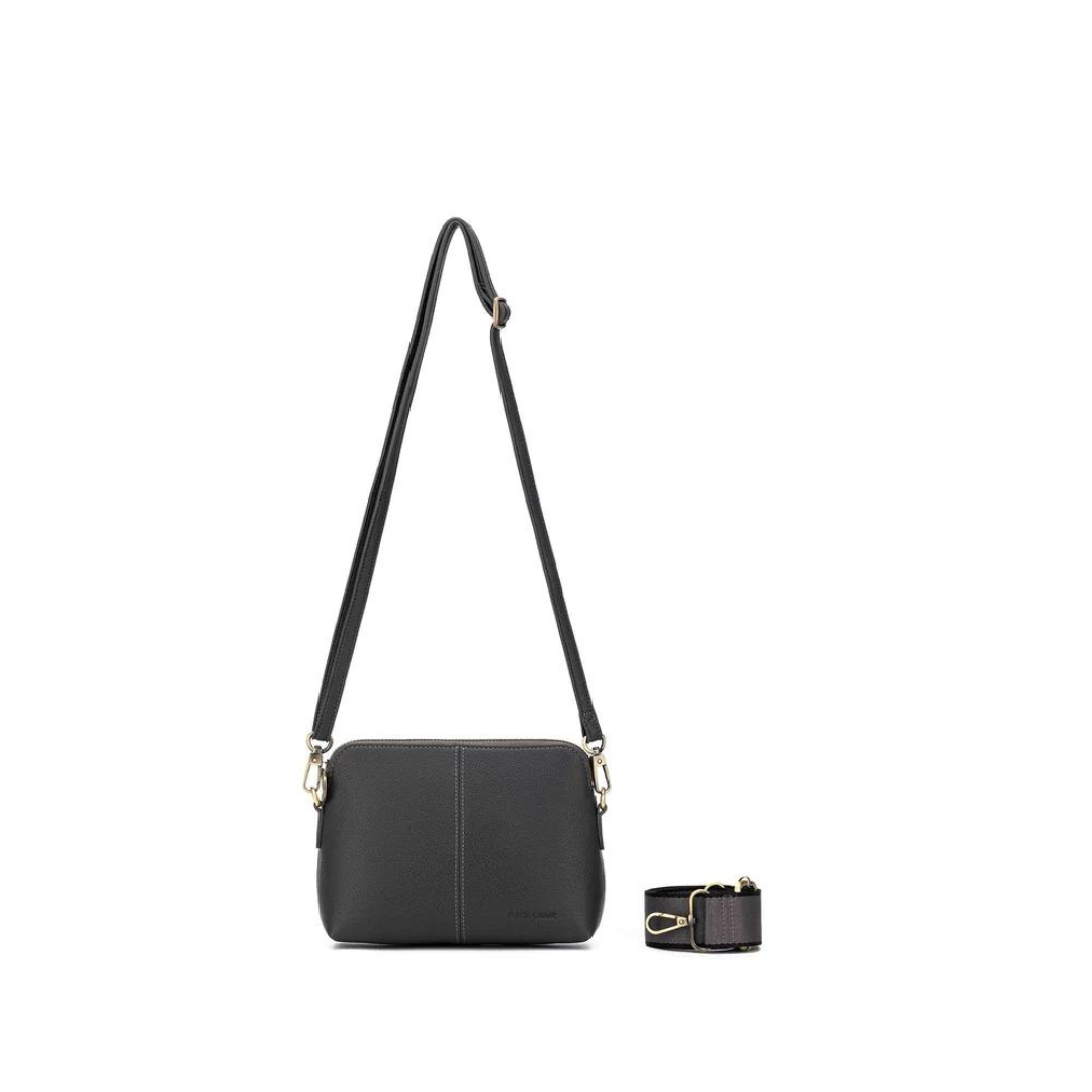 Harlow Grey Small Cross Body Bag