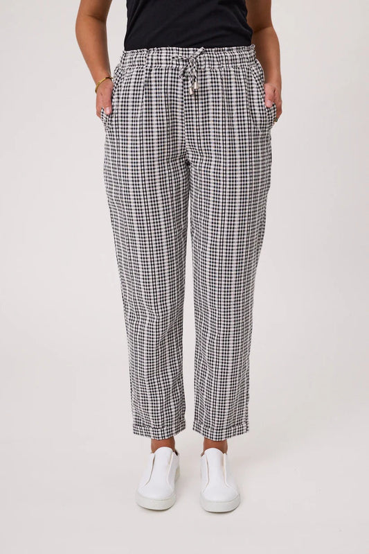 Siena Check Pant