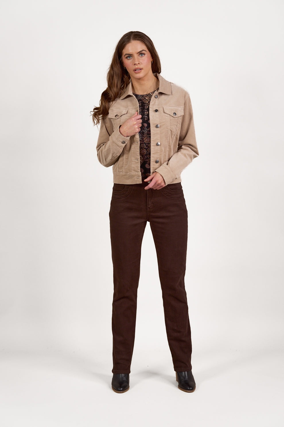 Core Cord Jacket Oat