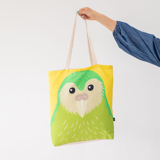 Shopping Bag-Kakapo