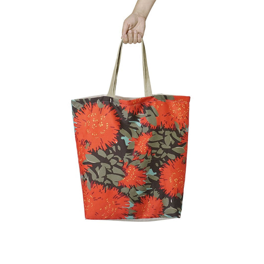 Shopping Bag- Pohutakawa