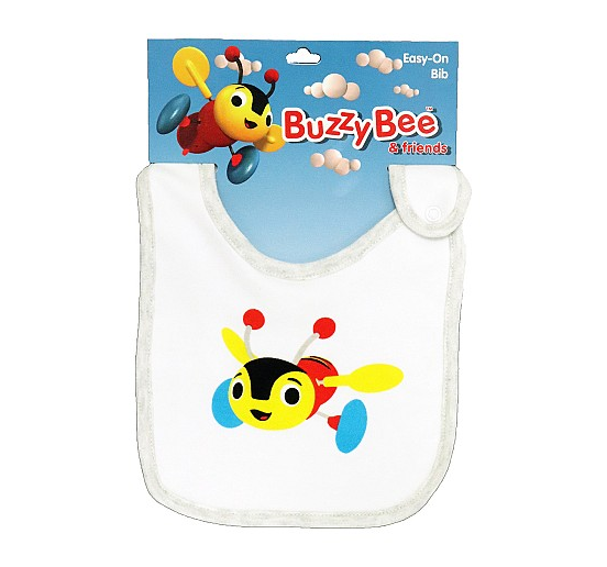 Buzzy Bee Bib