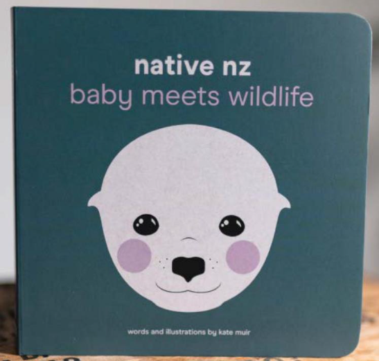 Native NZ Baby Meets Wildlife