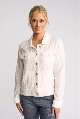 Vassalli Aura Jacket-White