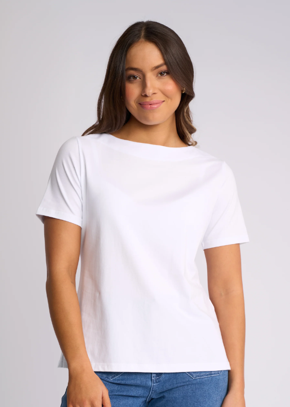 Vassalli Raya Top-White