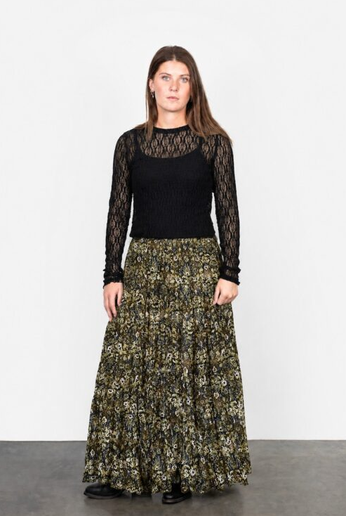 Antler Folk Skirt