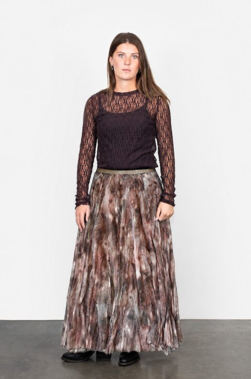 Antler Storm Skirt-Pinot