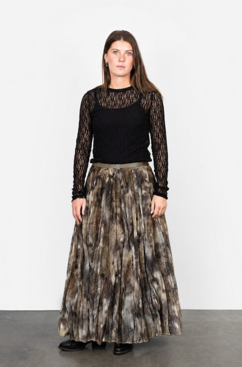 Antler Storm Skirt-Espresso