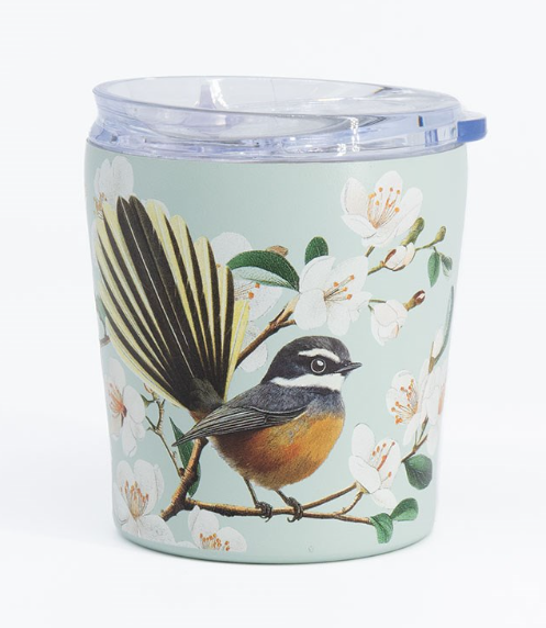 Chatty Fantails Coffee Cup-small