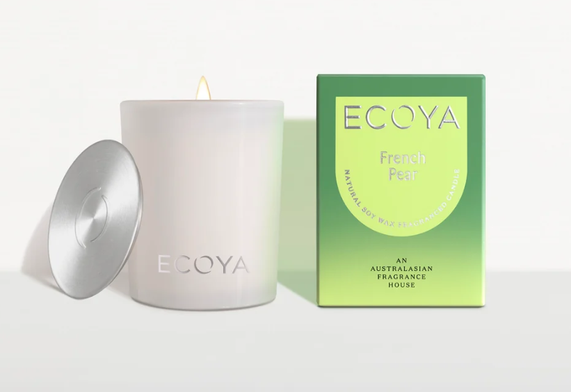 Ecoya French Pear 80g Candle
