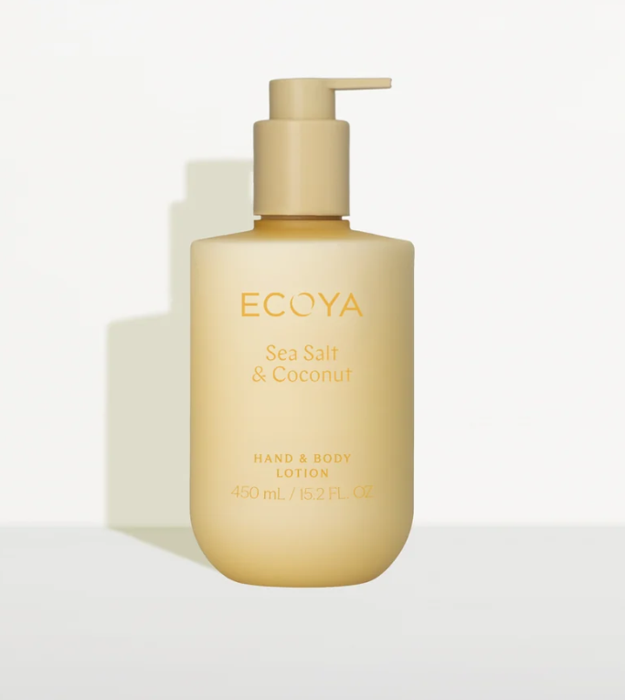 Ecoya Sea Salt and Cocoanut Hand and Body Lotion 450 ml