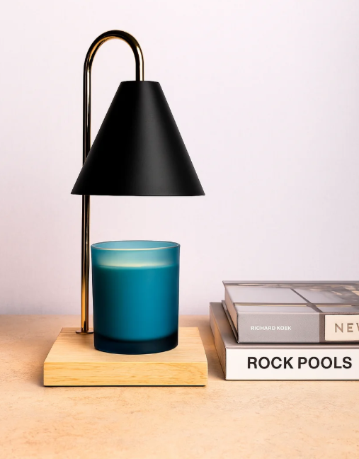 Candle Warmer Lamp-Black