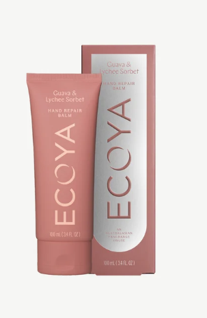 Ecoya Guava and Lychee Sorbet Hand Repair Balm