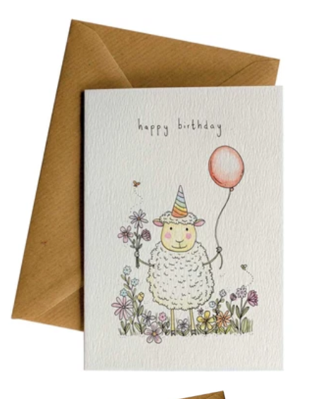 Little Difference Happy Birthday Sheep