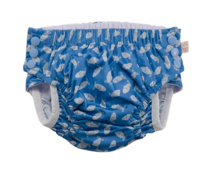 Fish Swim Nappy