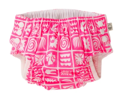 Pink Swim Nappy
