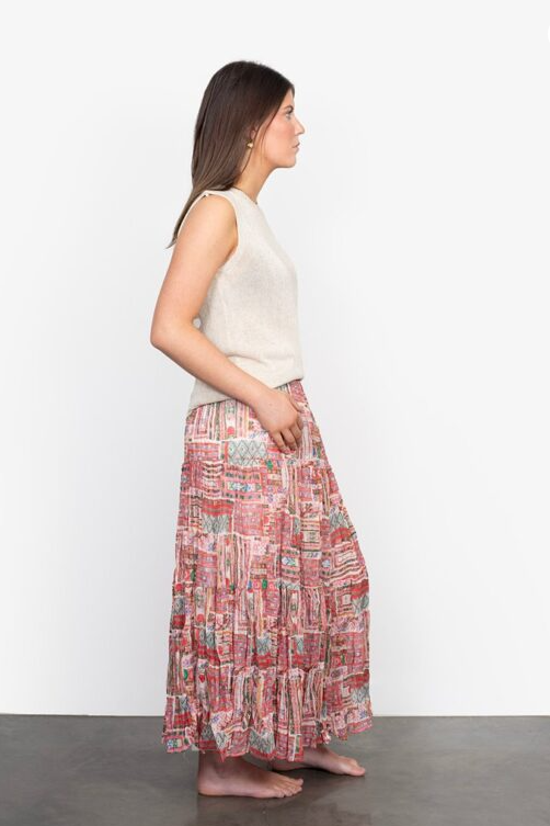 Antler Venetian Skirt