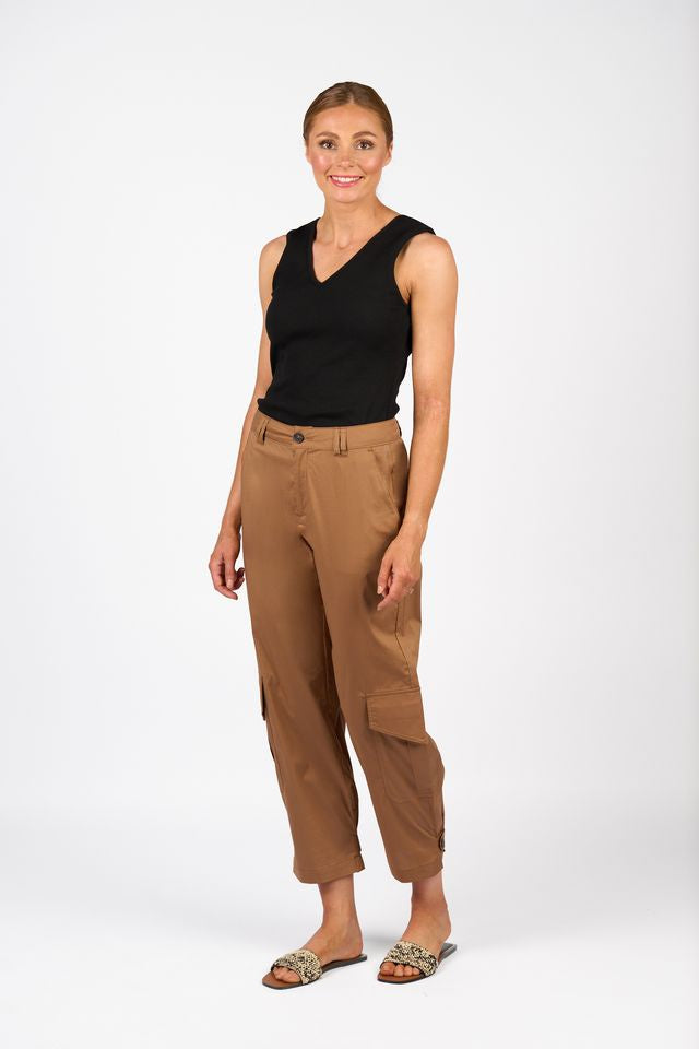 Knewe Series Pant-Caramel