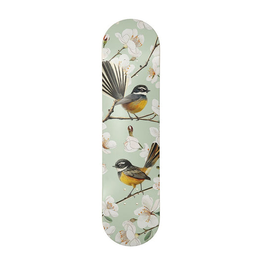 Chatty Fantail Skate Deck