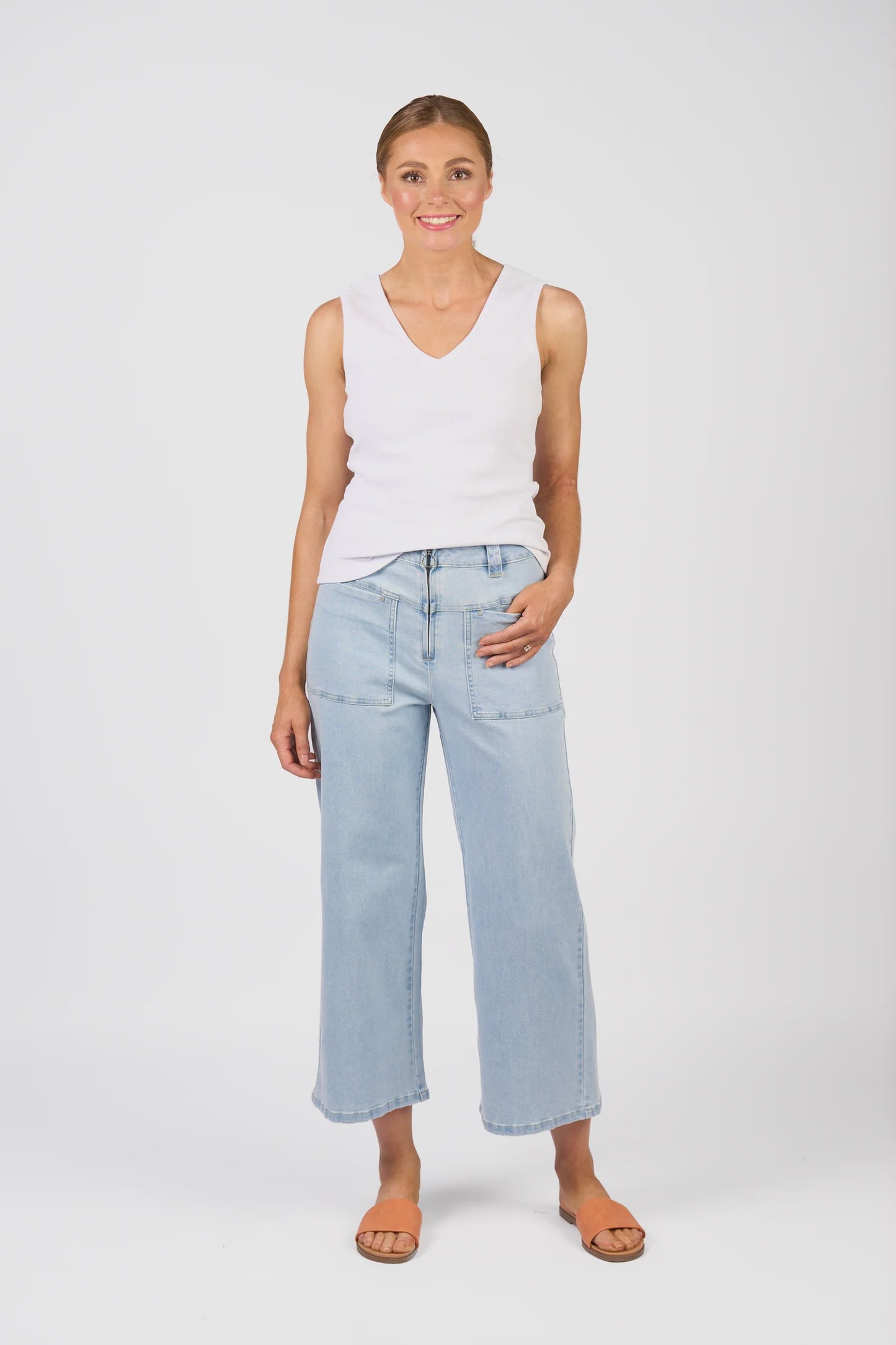 Knewe Spin Jean-Light Wash