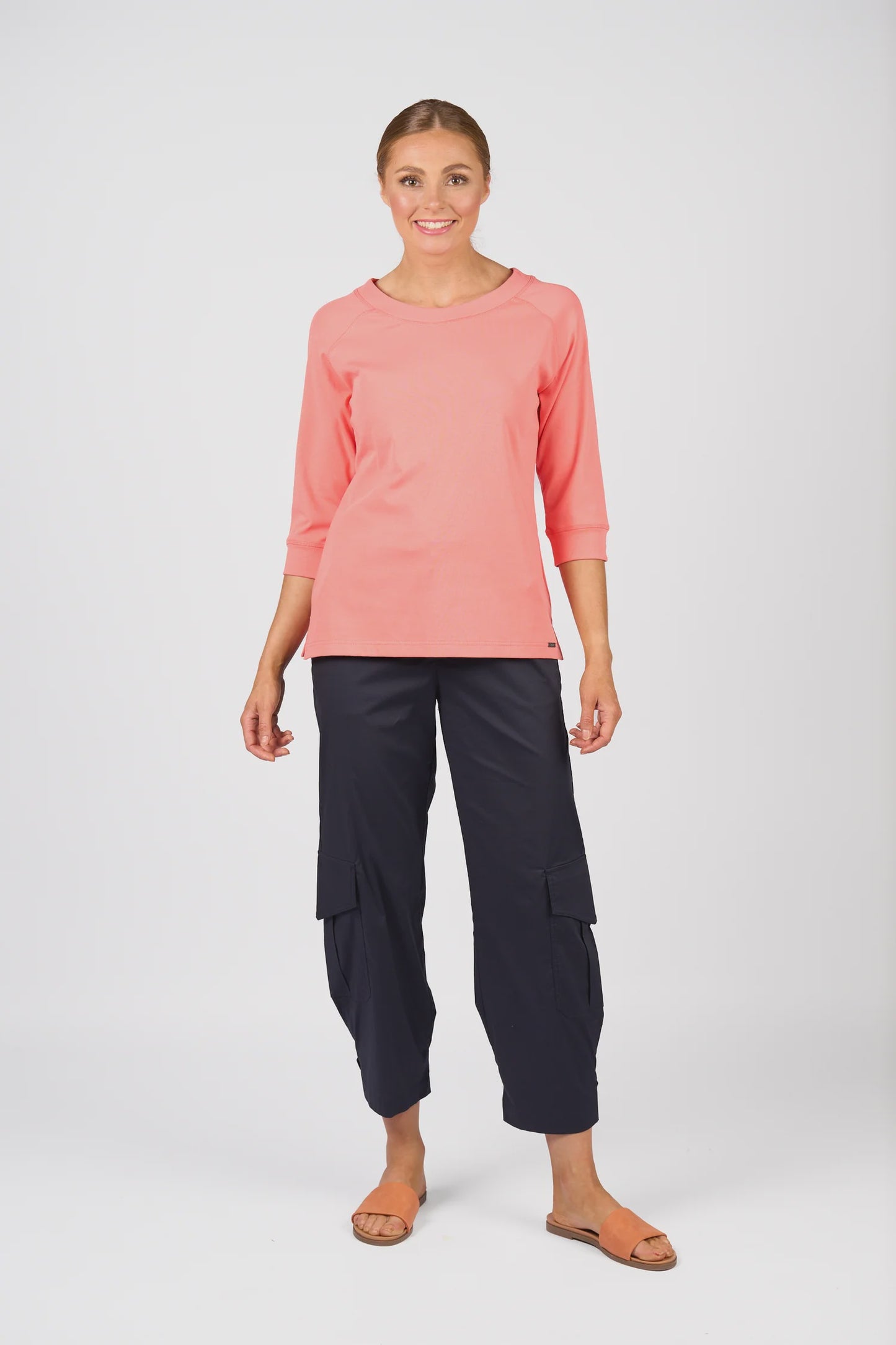 Knewe Status Tee-Coral