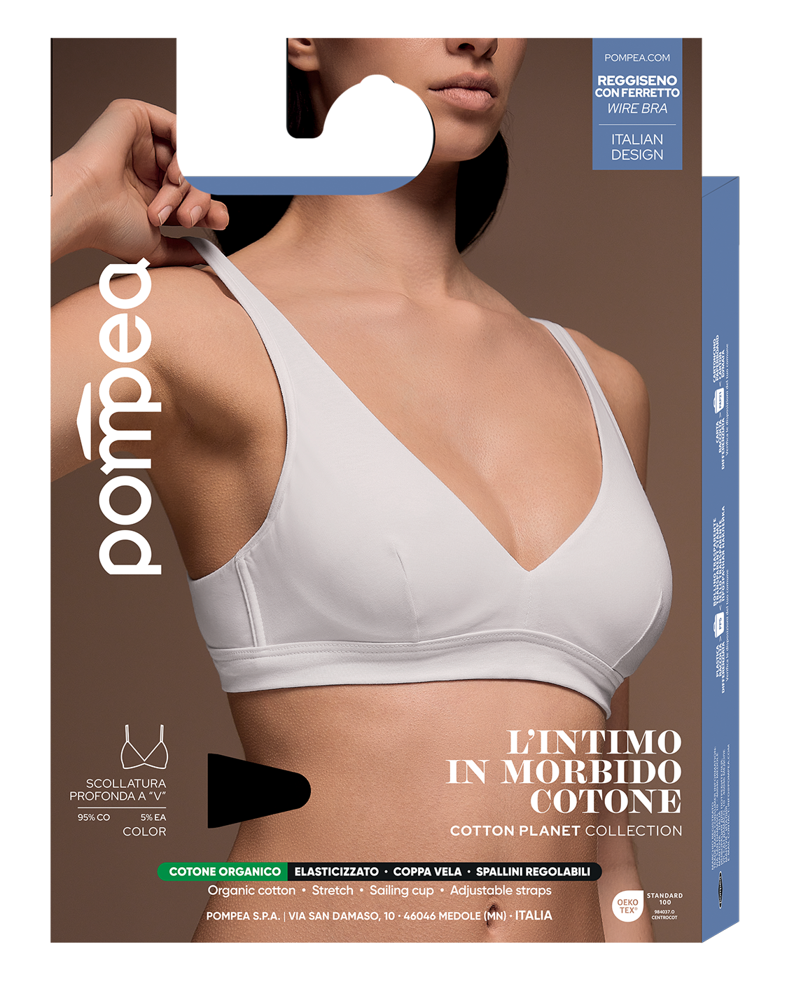 Cotton Planet Underwired Bra