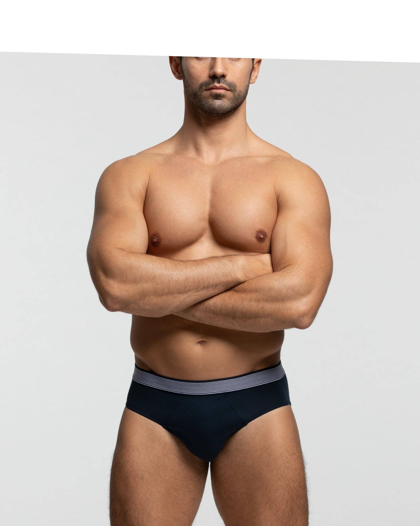 Cotton Planet Men's Organic Cotton Briefs with elasticated waistband