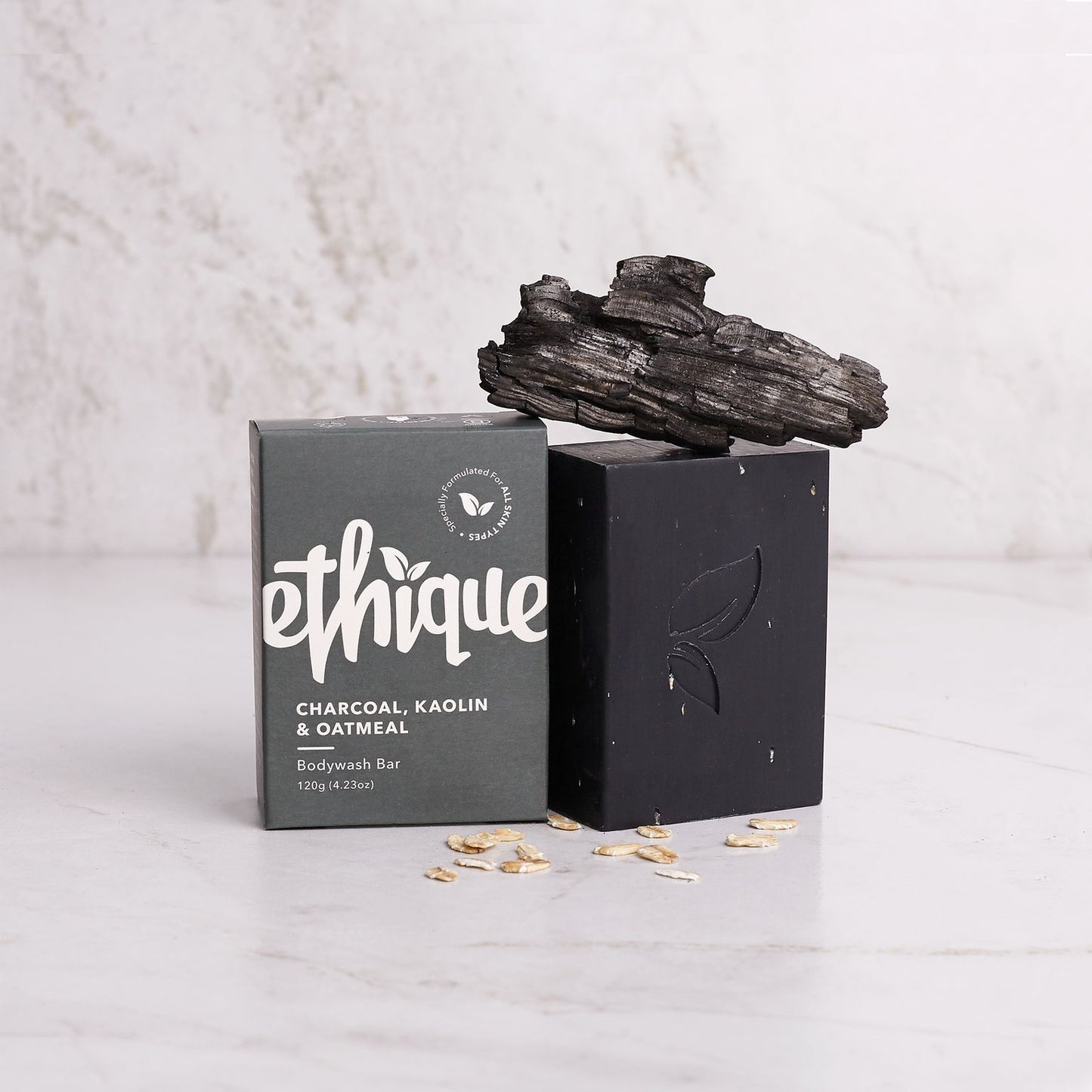 Bodywash Bar - Charcoal Kaolin & Oatmeal