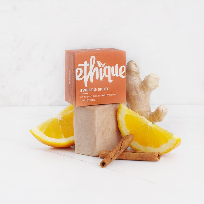 Sweet n Spicy Volumising Shampoo Bar