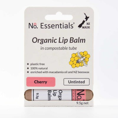 100% Natural Cherry Organic Lip Balm