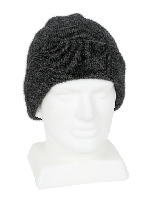 Possum Merino Beanie Black
