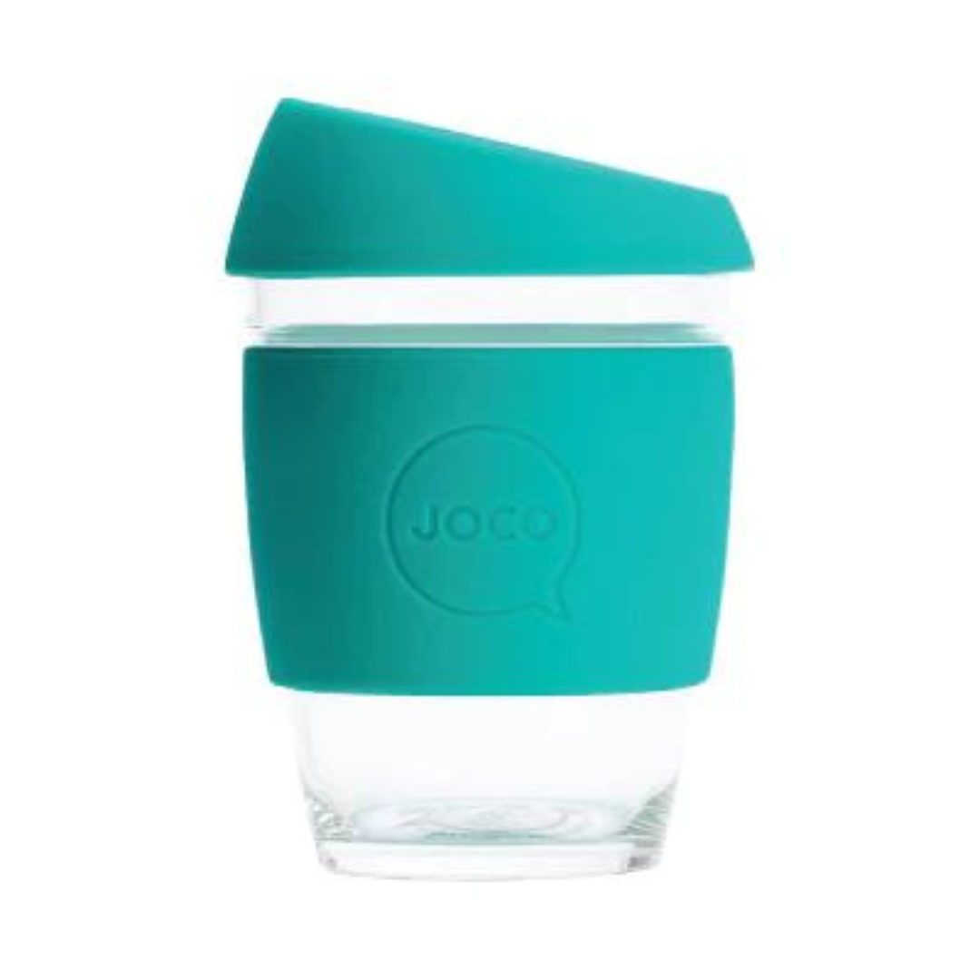 Joco Glass Travel Cup Mint