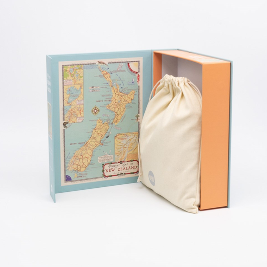 1000 Piece Puzzle Tourist map of New Zealand