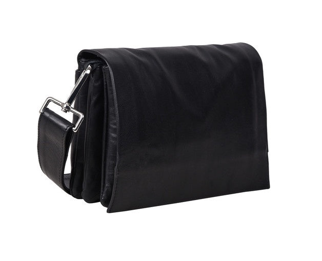 Louise Cross Body Bag - Black