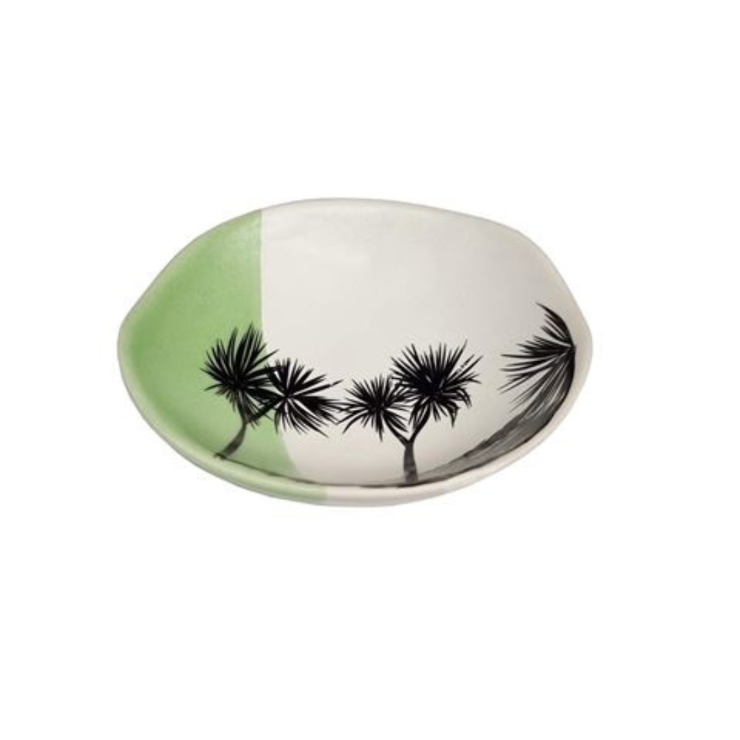 Jo Luping Cabbage Tree Porcelain Bowl