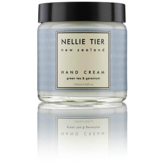Nellie Tier Hand Cream - Green Tea & Geranium