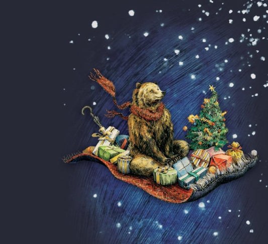 Roger La Borde Christmas Card Pack - Magic Carpet