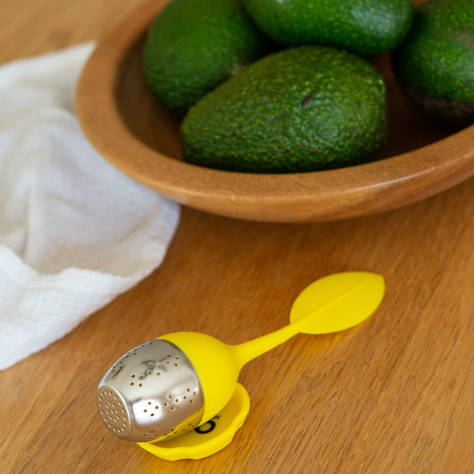 Oku Tea Yellow Silicon & Stainless In Cup Infuser