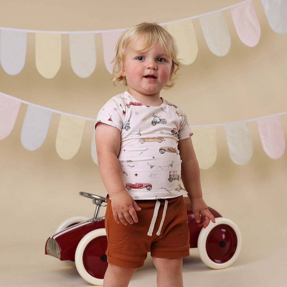 Biscuit Organic Shorts