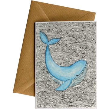 Little Difference Blue Whale