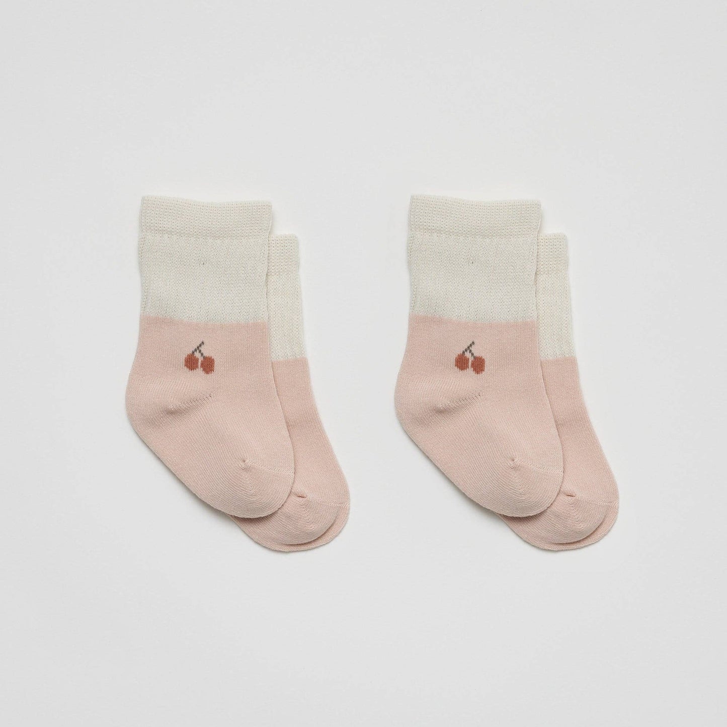 Set of 2 Socks Cherry - DUE BACK 1st July