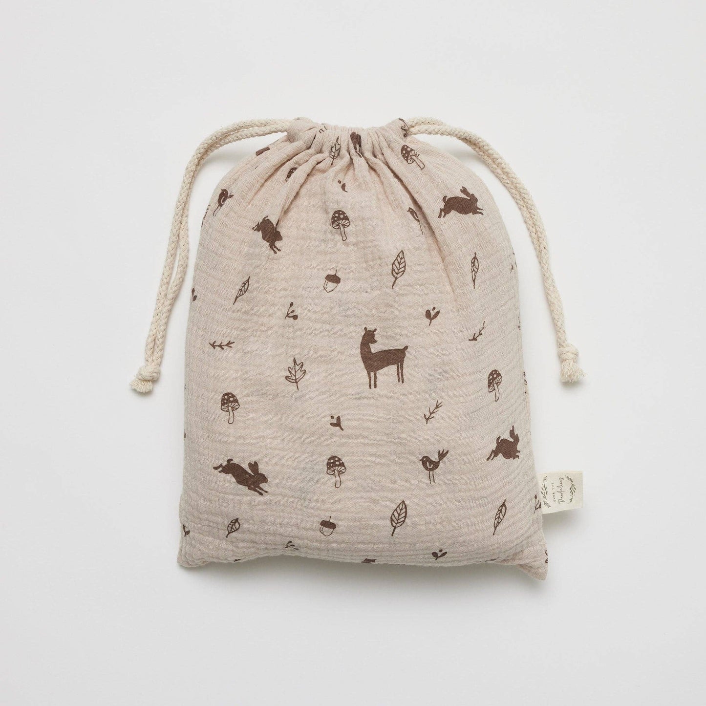 Fitted Cot Sheet Woodlands