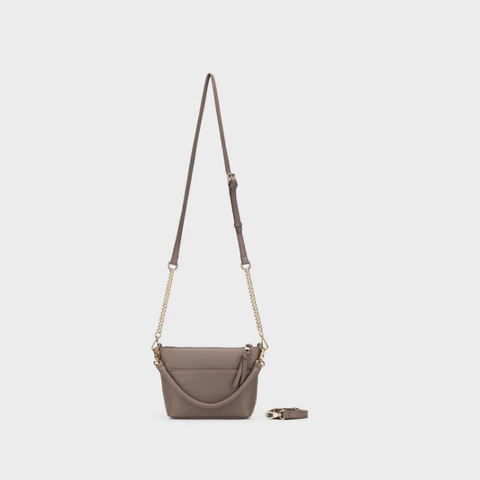 Alice Top Handle Cross Body Bag Mushroom