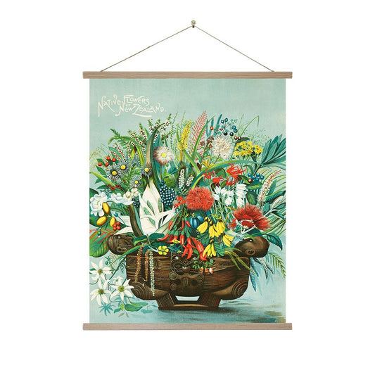 Native Flowers Wall Chart