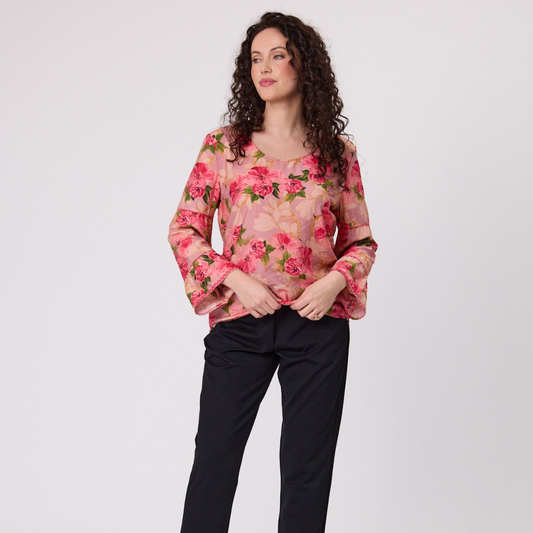 Angel Ric Rac Top