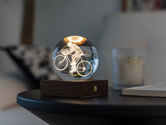 Amber Crystal Light-The Cyclist
