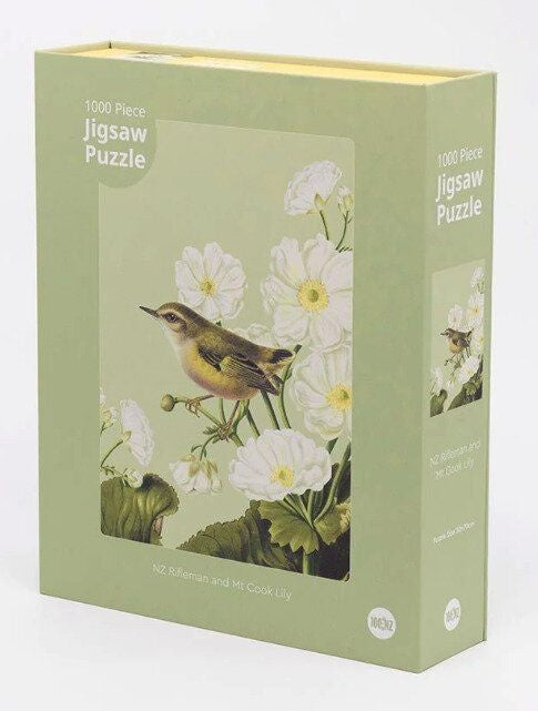 New Zealand Rifleman 1000 Piece Puzzle